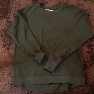 DSG Olive Green Crewneck Sweatshirt